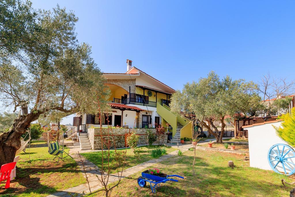 הוילה Sithonia George'S House מראה חיצוני תמונה