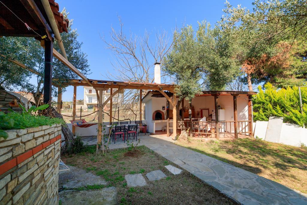 הוילה Sithonia George'S House מראה חיצוני תמונה