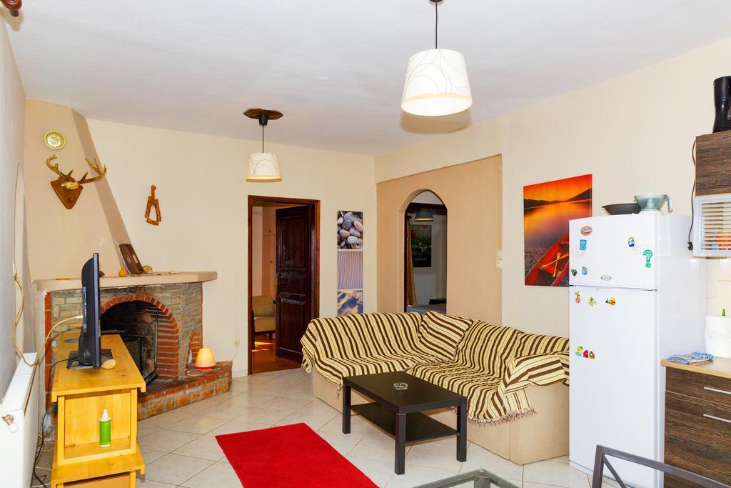 הוילה Sithonia George'S House מראה חיצוני תמונה