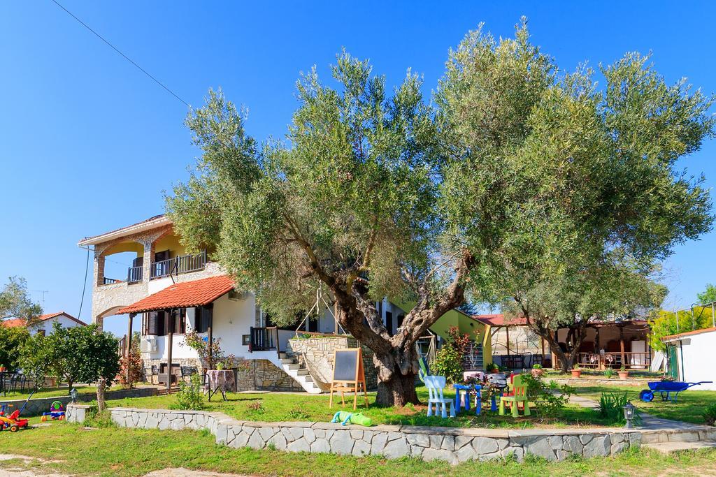 הוילה Sithonia George'S House מראה חיצוני תמונה
