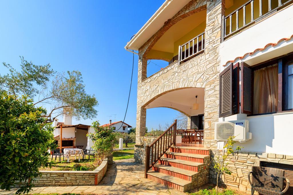 הוילה Sithonia George'S House מראה חיצוני תמונה