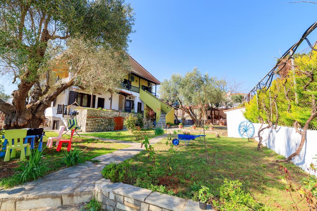 הוילה Sithonia George'S House מראה חיצוני תמונה