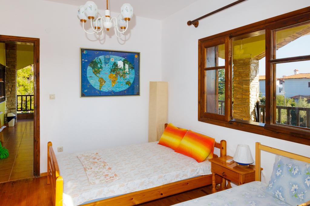 הוילה Sithonia George'S House מראה חיצוני תמונה