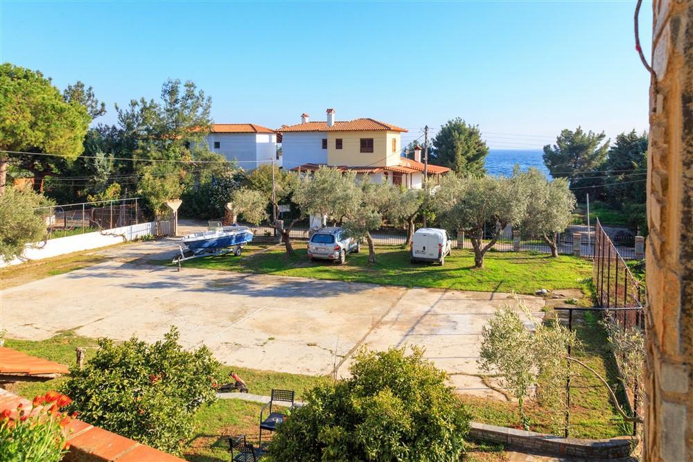 הוילה Sithonia George'S House מראה חיצוני תמונה