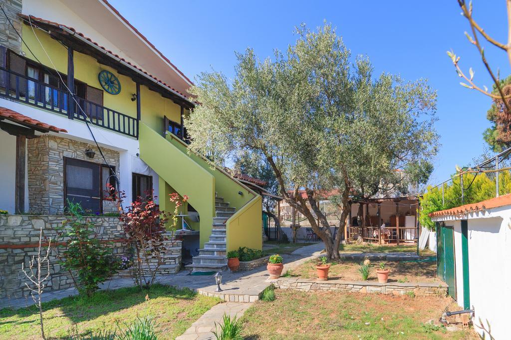 הוילה Sithonia George'S House מראה חיצוני תמונה
