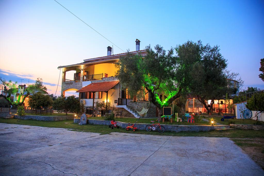 הוילה Sithonia George'S House מראה חיצוני תמונה