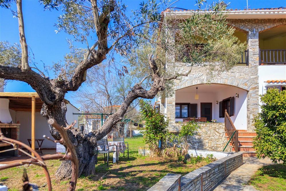 הוילה Sithonia George'S House מראה חיצוני תמונה
