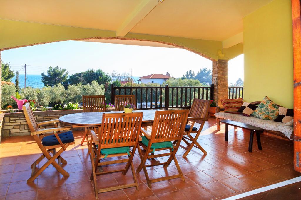 הוילה Sithonia George'S House מראה חיצוני תמונה