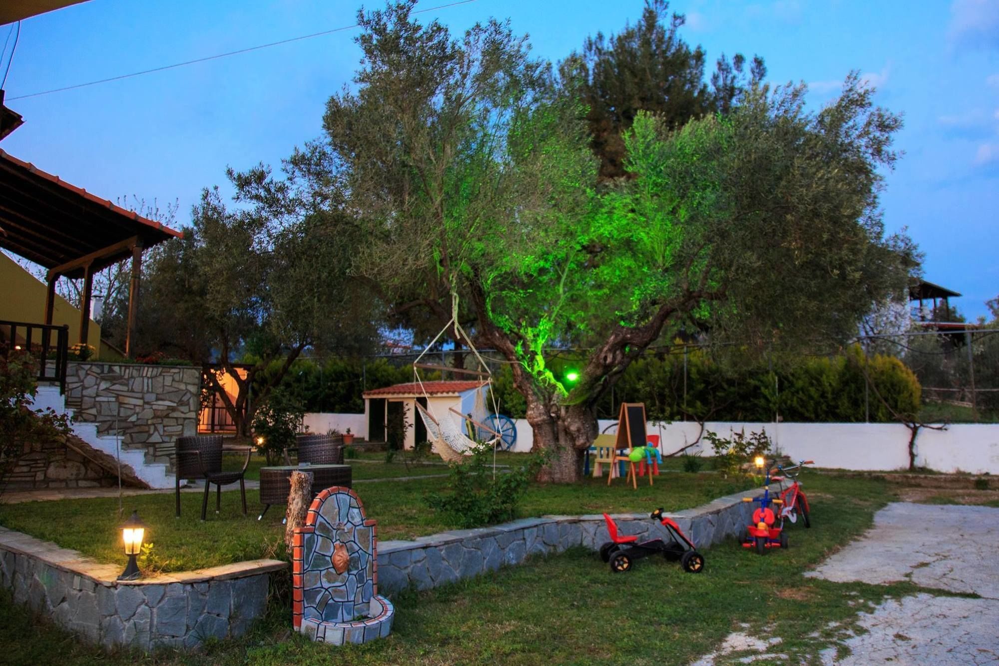 הוילה Sithonia George'S House מראה חיצוני תמונה
