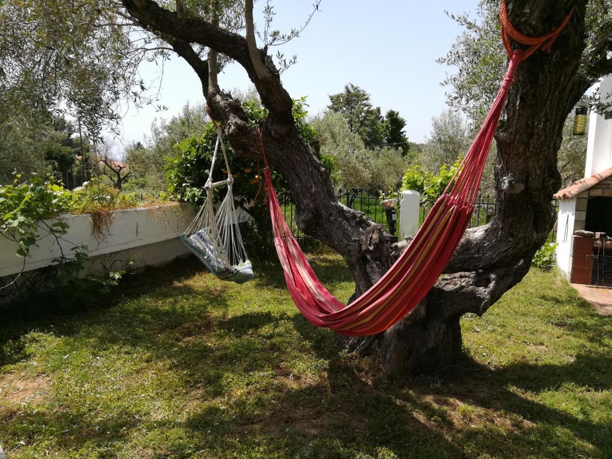 הוילה Sithonia George'S House מראה חיצוני תמונה