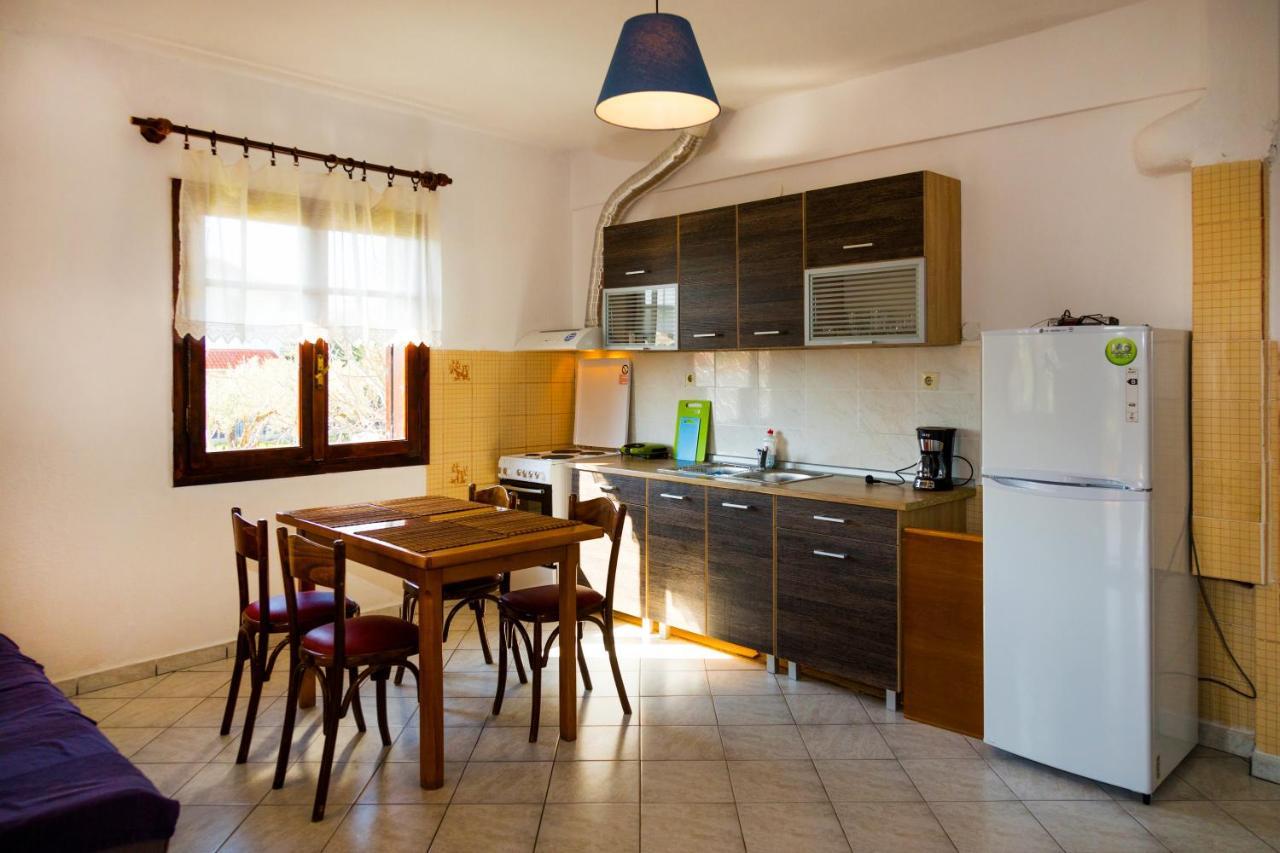 הוילה Sithonia George'S House מראה חיצוני תמונה