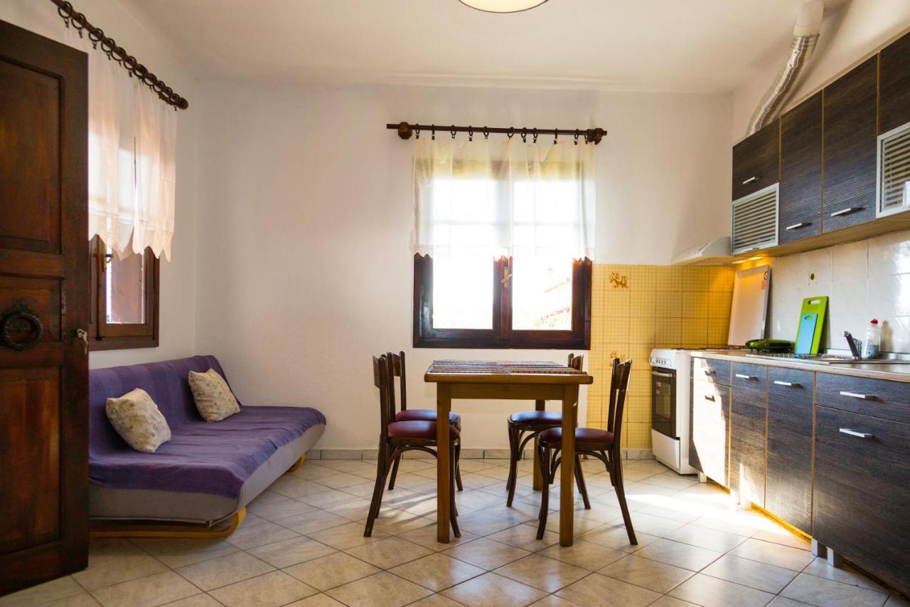 הוילה Sithonia George'S House מראה חיצוני תמונה