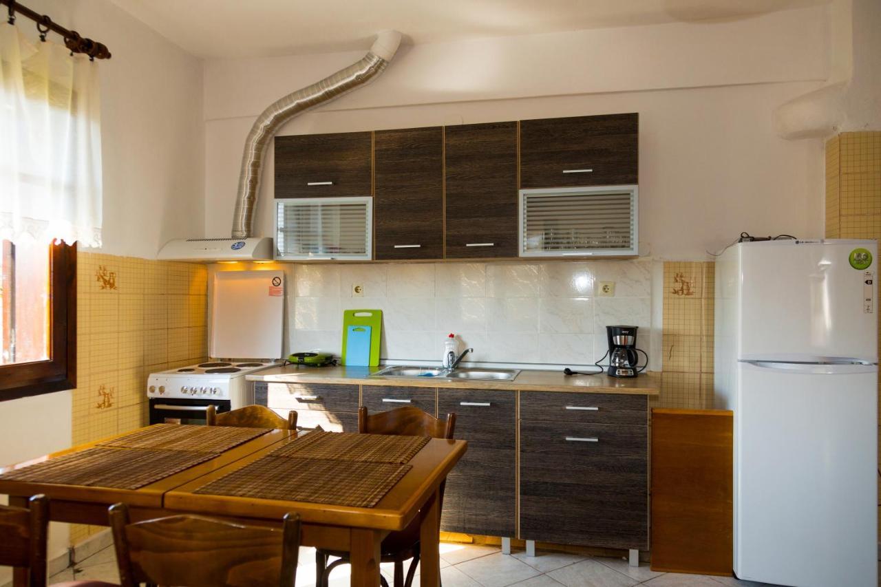 הוילה Sithonia George'S House מראה חיצוני תמונה