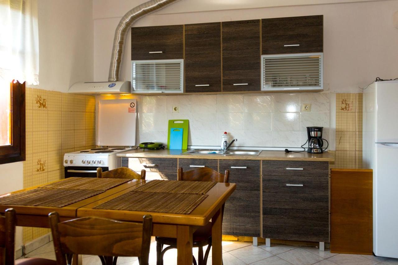 הוילה Sithonia George'S House מראה חיצוני תמונה